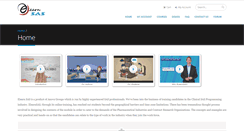 Desktop Screenshot of elearnsas.com